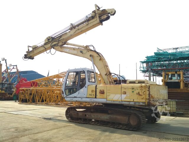 Hydraulický teleskopický bagr Sumitomo SH200LPC