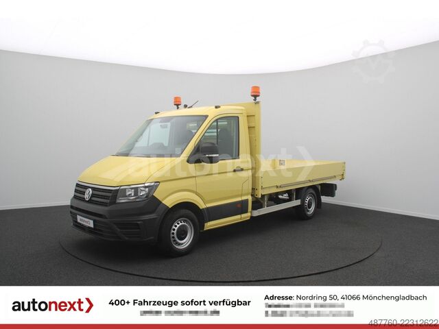 Xe bán tải van VOLKSWAGEN Crafter 35 Pritsche 1.HAND+ AHK 3,0t (0130)
