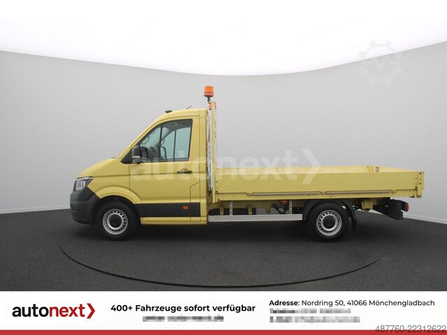 Xe bán tải van VOLKSWAGEN Crafter 35 Pritsche 1.HAND+ AHK 3,0t (0130)
