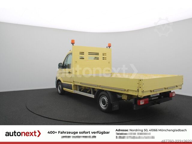 Xe bán tải van VOLKSWAGEN Crafter 35 Pritsche 1.HAND+ AHK 3,0t (0130)