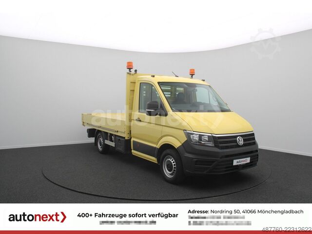 Xe bán tải van VOLKSWAGEN Crafter 35 Pritsche 1.HAND+ AHK 3,0t (0130)