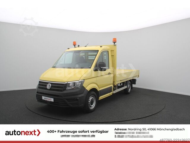 Xe bán tải van VOLKSWAGEN Crafter 35 Pritsche 1.HAND+ AHK 3,0t (1228)