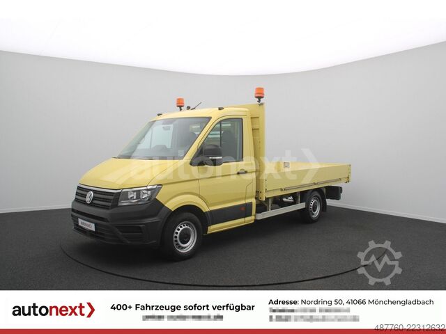 Xe bán tải van VOLKSWAGEN Crafter 35 Pritsche TOP!+1.HAND+AHK 3,0t (0524)