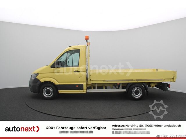 Xe bán tải van VOLKSWAGEN Crafter 35 Pritsche TOP!+1.HAND+AHK 3,0t (0524)