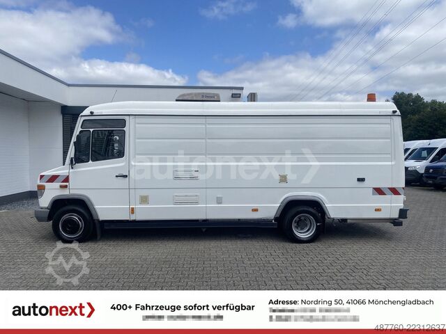 Xe bồn hút chân không MERCEDES-BENZ Vario 614D Maxi *Kanal+ TV* 1.HAND+Dachklima