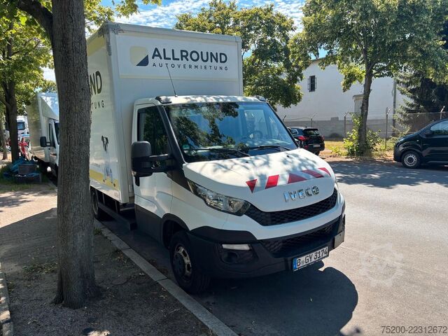 बॉक्स वैन IVECO Daily 50C15 Koffer/LBW