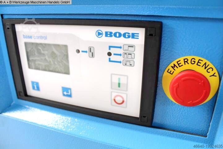 Compresseur à vis BOGE S7 ECO DR - 10 bar