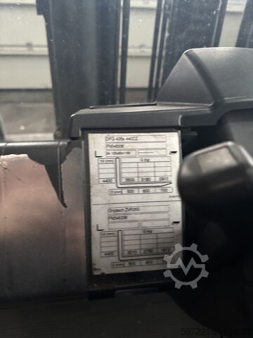 Diesel Forklifts Jungheinrich DFG 435s
