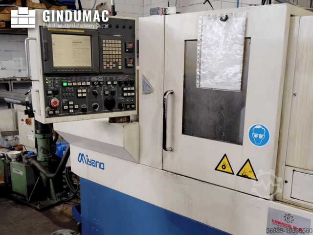 Máquina de torneamento de tipo suíço Miyano BX-26S