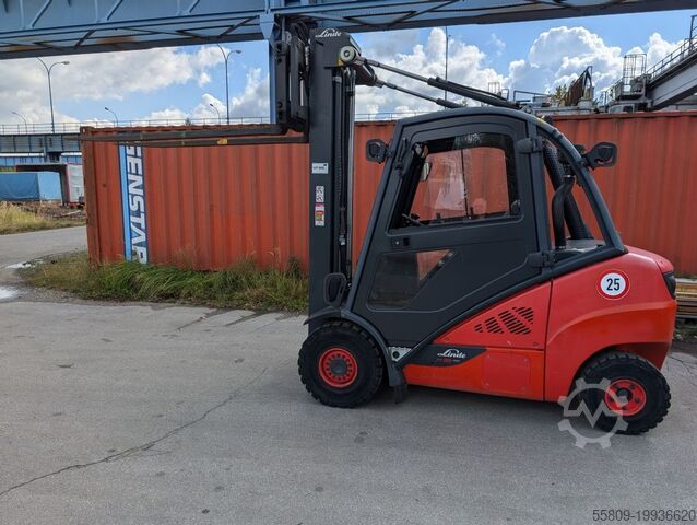 Xe nâng động cơ diesel Linde H35D-02 // Diesel // Trieplex // 1400 Stunden // S
