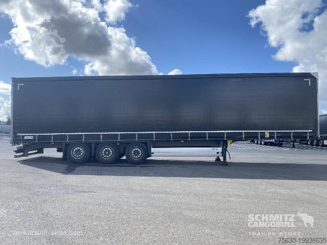 Otvorena poluprikolica s ceradom Schmitz Cargobull Semitrailer Curtainsider Standard