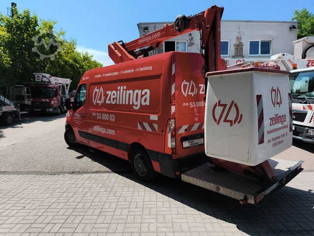 منصة عمل جوية محمولة على شاحنة Renault Master France Elevateur 142TPFi