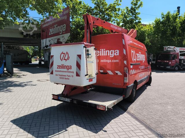 منصة عمل جوية محمولة على شاحنة Renault Master France Elevateur 142TPFi