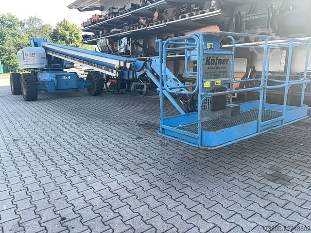 Przegubowa platforma robocza Genie S-85
