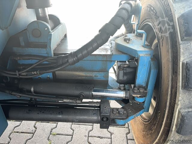 Przegubowa platforma robocza Genie S-85