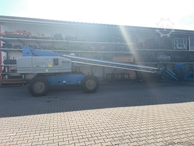 Przegubowa platforma robocza Genie S-85