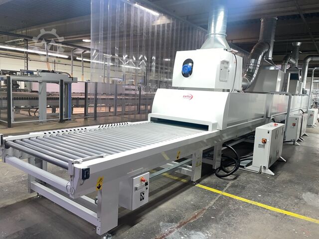 UV-kuivain CEFLA SP-FEV ECOGEL E4/5 + AQUADRY