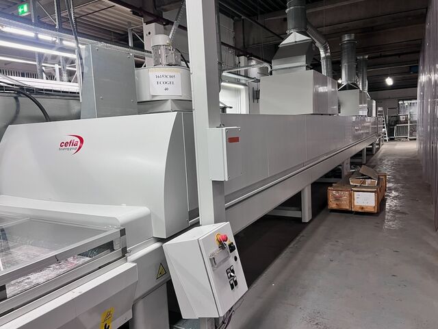 UV-kuivain CEFLA SP-FEV ECOGEL E4/5 + AQUADRY