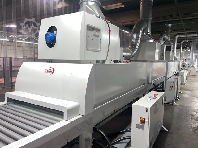 UV-kuivain CEFLA SP-FEV ECOGEL E4/5 + AQUADRY