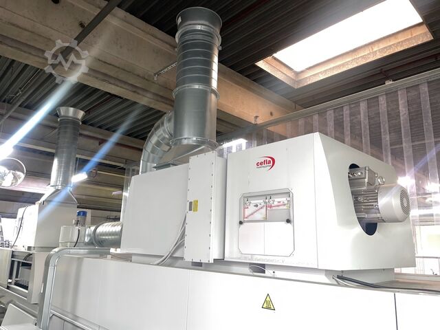 UV-kuivain CEFLA SP-FEV ECOGEL E4/5 + AQUADRY