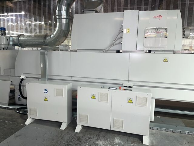 UV-kuivain CEFLA SP-FEV ECOGEL E4/5 + AQUADRY