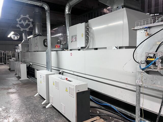 UV-kuivain CEFLA SP-FEV ECOGEL E4/5 + AQUADRY