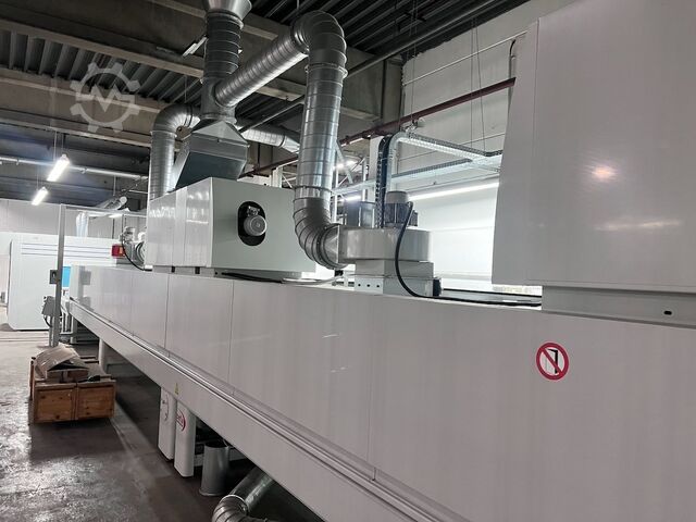 UV-kuivain CEFLA SP-FEV ECOGEL E4/5 + AQUADRY