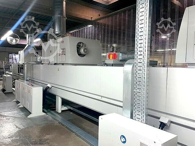 UV-kuivain CEFLA SP-FEV ECOGEL E4/5 + AQUADRY