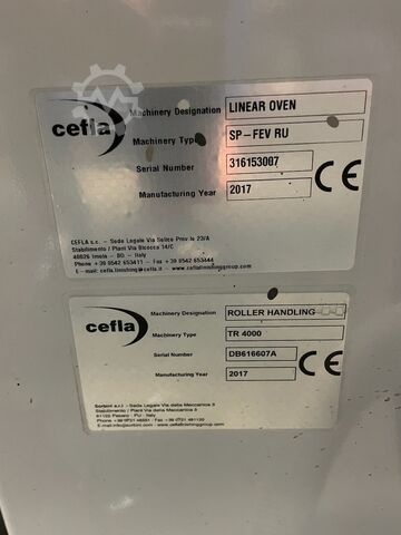 UV-kuivain CEFLA SP-FEV ECOGEL E4/5 + AQUADRY