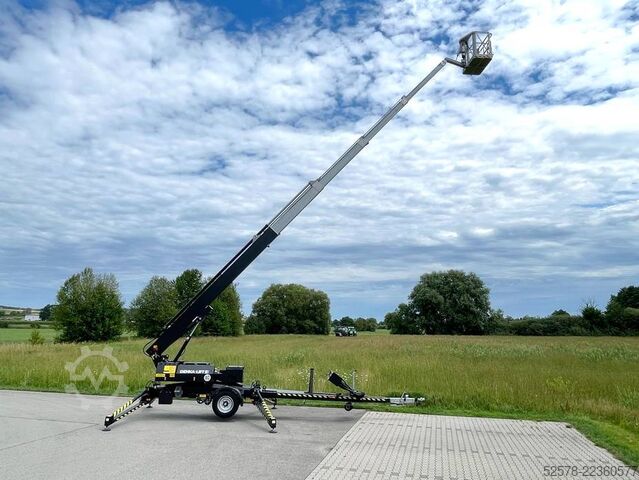 Zvedací plošina Denka-Lift DL 30