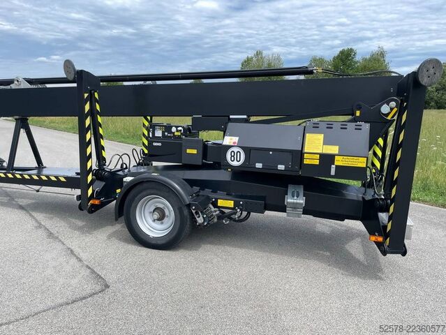 Zvedací plošina Denka-Lift DL 30