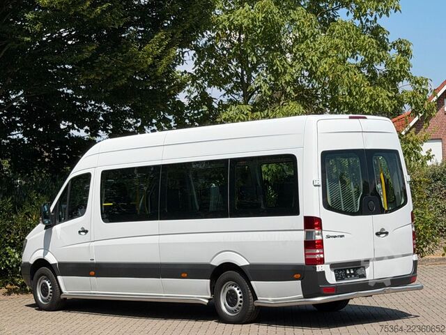 Minibuss MERCEDES-BENZ Sprinter 313 Cdi Maxi Flex-i-Trans 9 Sitze+Lift