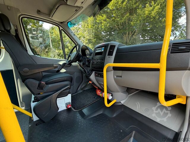 Minibuss MERCEDES-BENZ Sprinter 313 Cdi Maxi Flex-i-Trans 9 Sitze+Lift