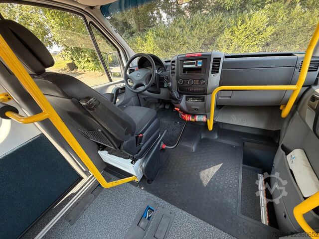 Minibuss MERCEDES-BENZ Sprinter 313 Cdi Maxi Flex-i-Trans 9 Sitze+Lift