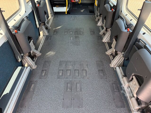 Minibuss MERCEDES-BENZ Sprinter 313 Cdi Maxi Flex-i-Trans 9 Sitze+Lift