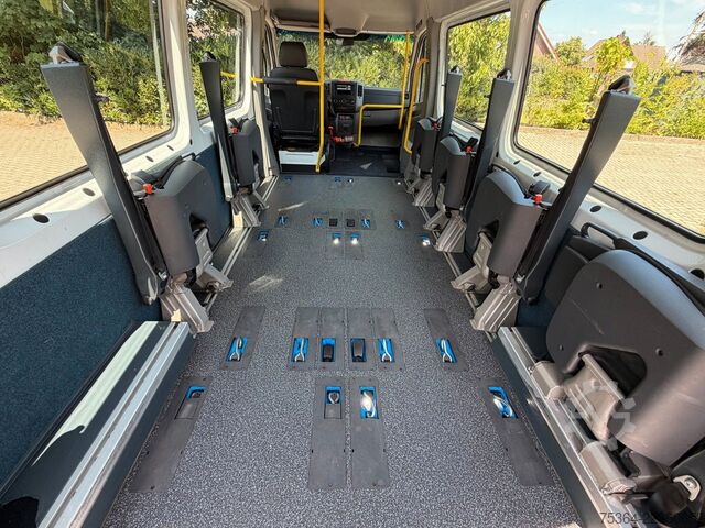 Minibuss MERCEDES-BENZ Sprinter 313 Cdi Maxi Flex-i-Trans 9 Sitze+Lift