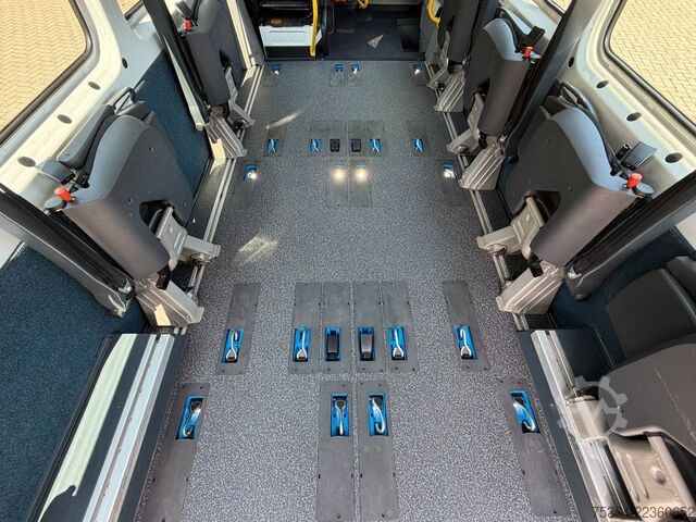 Minibuss MERCEDES-BENZ Sprinter 313 Cdi Maxi Flex-i-Trans 9 Sitze+Lift