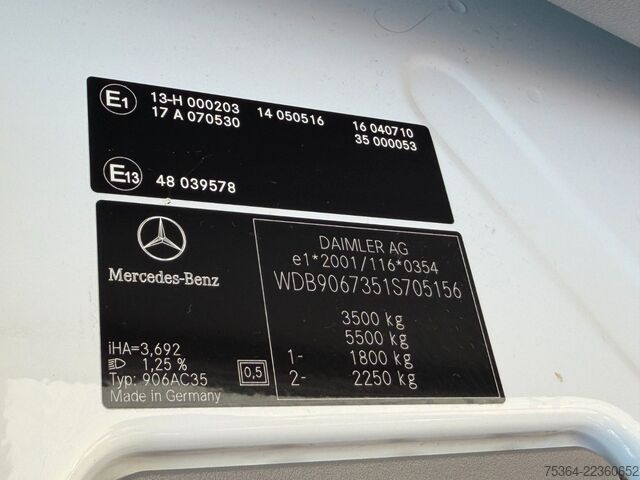 Minibuss MERCEDES-BENZ Sprinter 313 Cdi Maxi Flex-i-Trans 9 Sitze+Lift