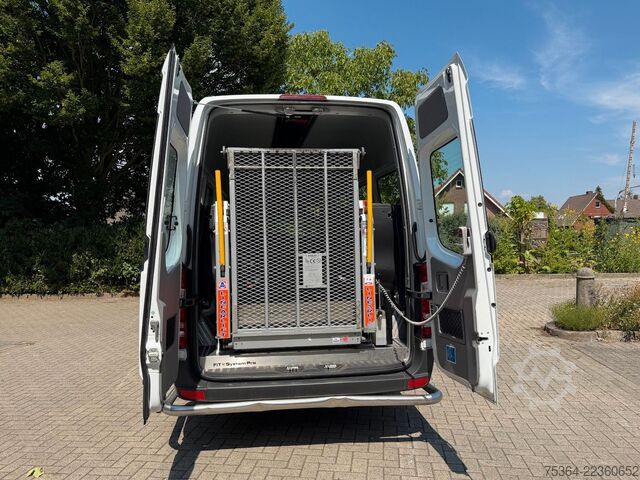 Minibuss MERCEDES-BENZ Sprinter 313 Cdi Maxi Flex-i-Trans 9 Sitze+Lift