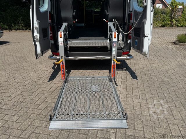 Minibuss MERCEDES-BENZ Sprinter 313 Cdi Maxi Flex-i-Trans 9 Sitze+Lift