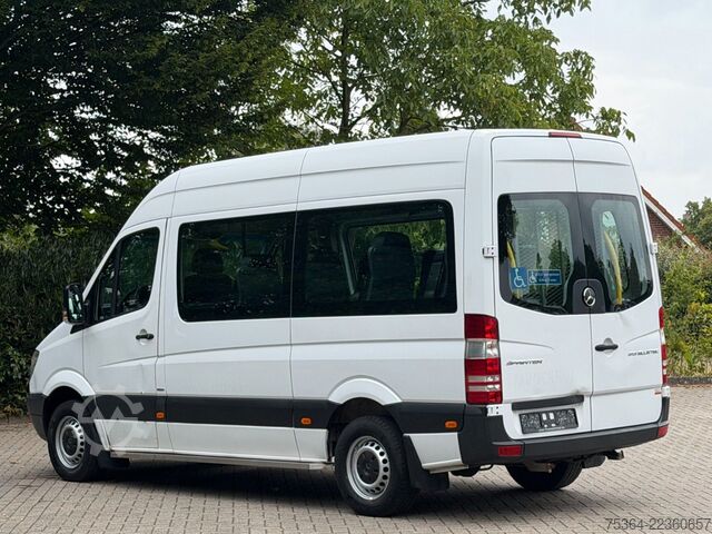 Minibuss MERCEDES-BENZ Sprinter 314 BlueTEC 9SitzeRollstuhllift Störung