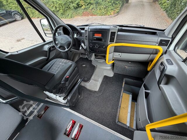 Minibuss MERCEDES-BENZ Sprinter 314 BlueTEC 9SitzeRollstuhllift Störung