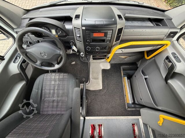 Minibuss MERCEDES-BENZ Sprinter 314 BlueTEC 9SitzeRollstuhllift Störung