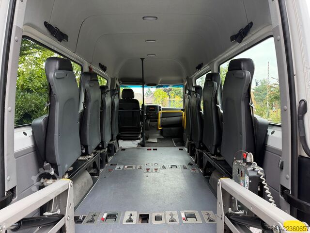 Minibuss MERCEDES-BENZ Sprinter 314 BlueTEC 9SitzeRollstuhllift Störung