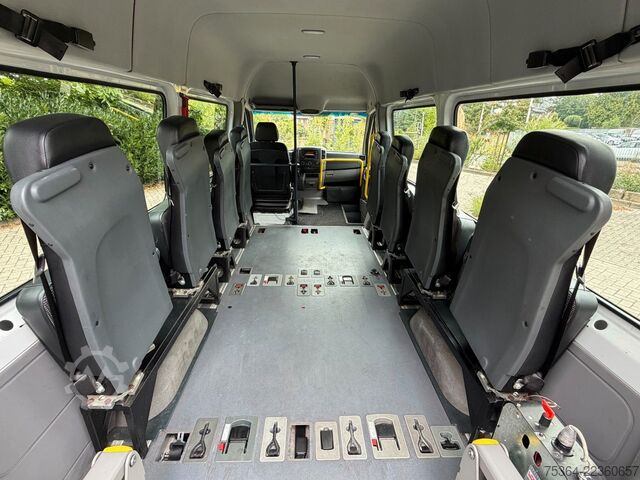 Minibuss MERCEDES-BENZ Sprinter 314 BlueTEC 9SitzeRollstuhllift Störung