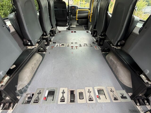 Minibuss MERCEDES-BENZ Sprinter 314 BlueTEC 9SitzeRollstuhllift Störung