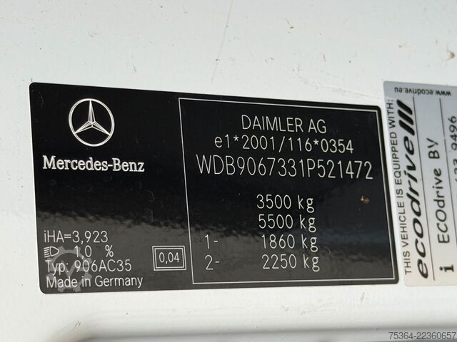 Minibuss MERCEDES-BENZ Sprinter 314 BlueTEC 9SitzeRollstuhllift Störung