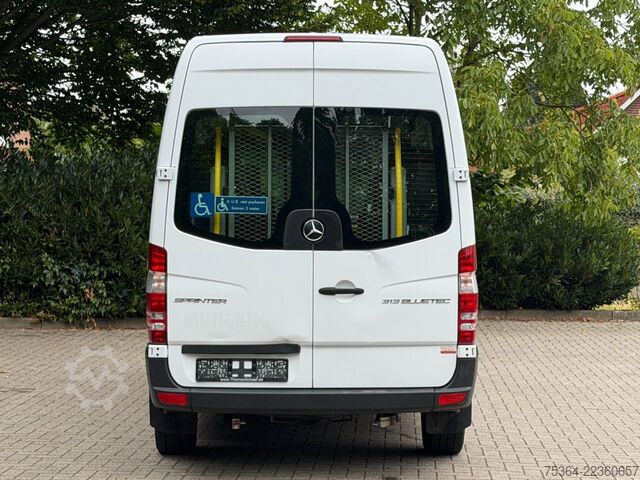 Minibuss MERCEDES-BENZ Sprinter 314 BlueTEC 9SitzeRollstuhllift Störung