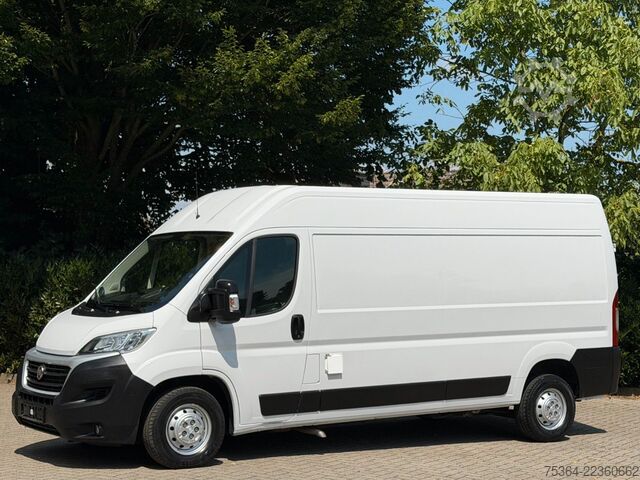Hög tak skåpbil FIAT Ducato 3.0 CNG Maxi L3H2 Klima Navi Ahk Kamera