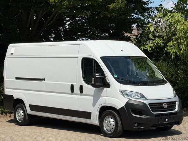 Hög tak skåpbil FIAT Ducato 3.0 CNG Maxi L3H2 Klima Navi Ahk Kamera